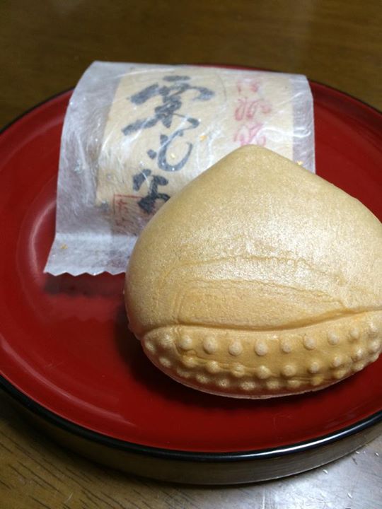 旬彩菓たむら&nbsp;最中&nbsp;栗もなか