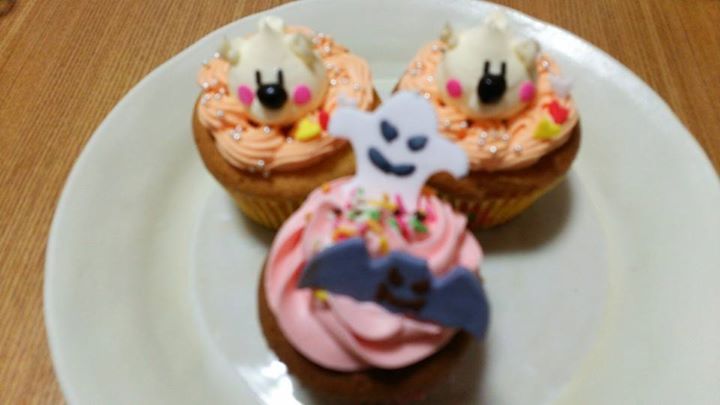 Sweets market cafe' スイーツマーケットカフェ ドーナツ,ケーキ・タルト イクミママのどうぶつドーナツ、カップケーキ