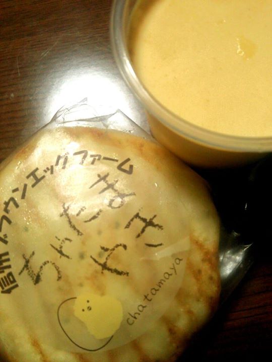 ちゃたまや プリン,どら焼き たまごプリン、ちゃたまやき