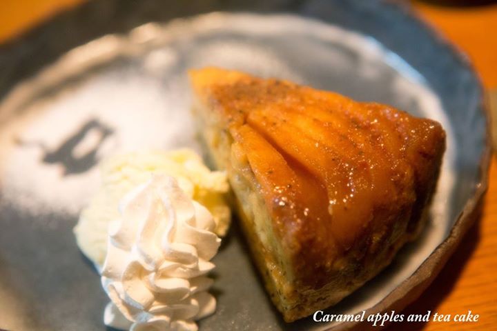 Cafe風和(フウワ) ケーキ・タルト カラメル林檎と紅茶のケーキ