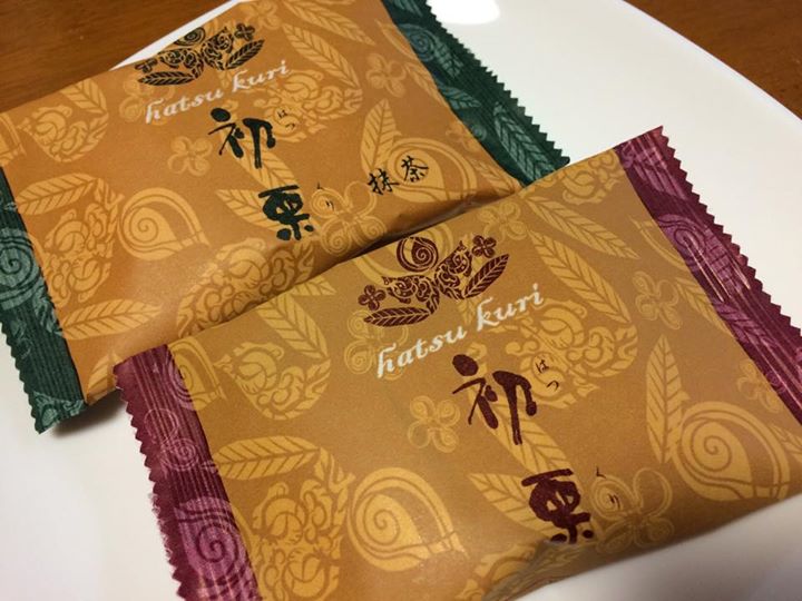 栗庵風味堂&nbsp;その他スイーツ&nbsp;初栗 抹茶味他