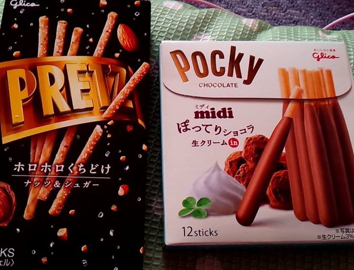 スーパー・コンビニ・その他 お菓子 プリッツ PRETS ホロホロくちどけ ナッツ&シュガー、ポッキーミディ POCKY midi(ぽってりショコラ、ぽってり紫芋)