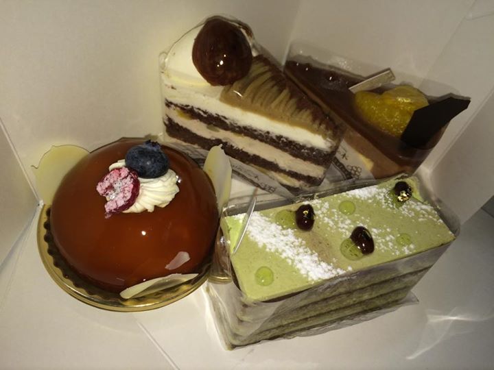 りんごの木(リンゴノキ) ケーキ・タルト 栗のケーキ、抹茶のケーキ、ドーム型のケーキ他