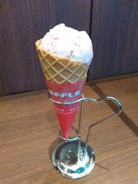 Tully's Coffee(タリーズコーヒー) アイス・ジェラート ストロベリーチーズケーキ