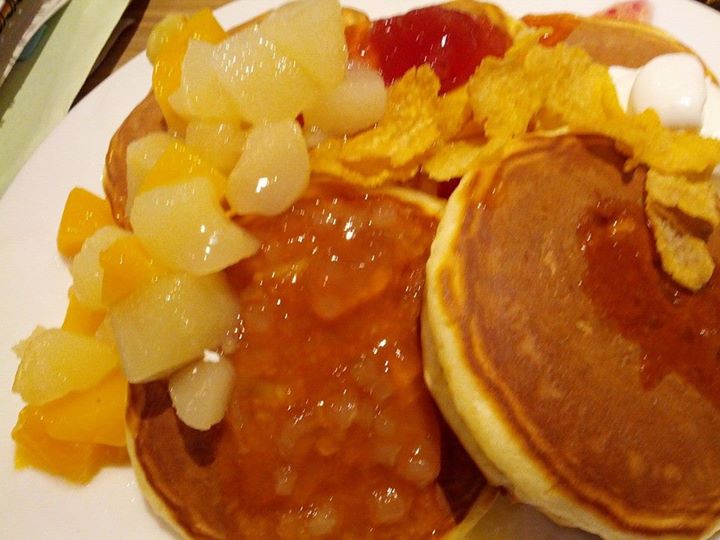 デニーズ(Denny’s) パンケーキ パンケーキ食べ放題
