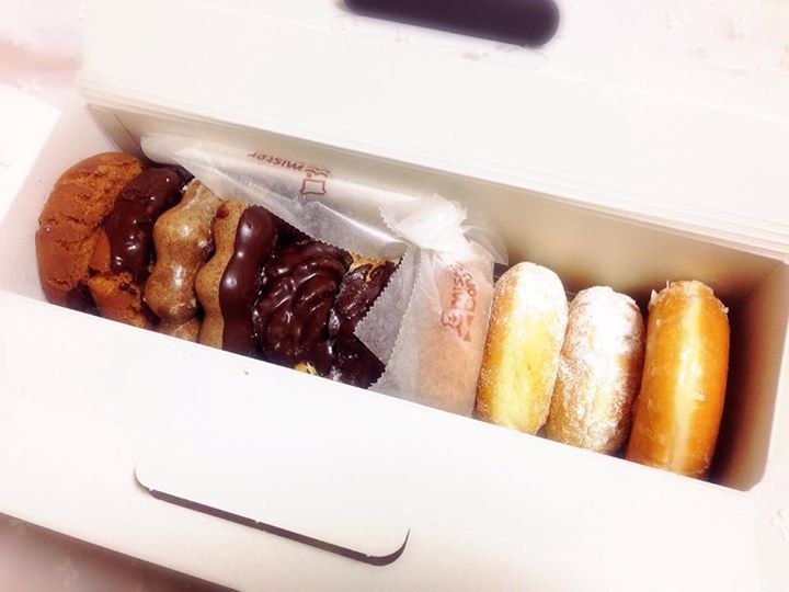 ミスタードーナツ&nbsp;ドーナツ&nbsp;100円の各ドーナッツ