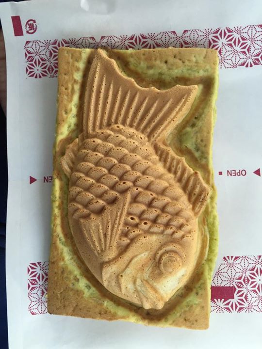 焼きたて屋&nbsp;たい焼き&nbsp;メロンパンたい焼き