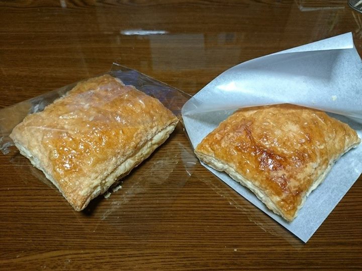 ヌーベル梅林堂(バイリンドウ) パイ 生クリームパイ、カスタードパイ