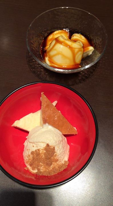 大戸屋（オオトヤ）&nbsp;プリン,ケーキ・タルト&nbsp;プリン、チーズケーキ