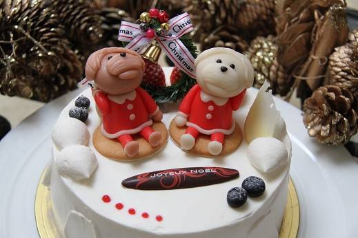 菓子工房れ〜ぶる&nbsp;ケーキ・タルト&nbsp;MOCO&OTTI クリスマスケーキ