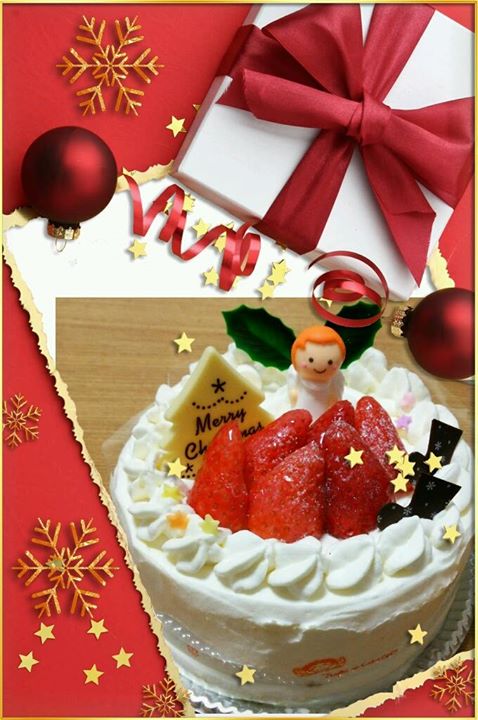 てんしのけーき ケーキ・タルト クリスマス スポンジケーキ
