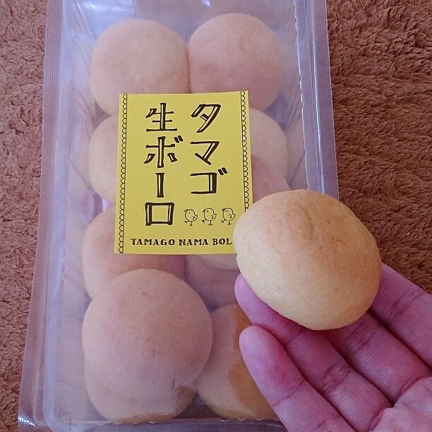 ながの東急百貨店（ナガノトウキュウヒャッカテン）&nbsp;その他スイーツ&nbsp;タマゴ生ボーロ