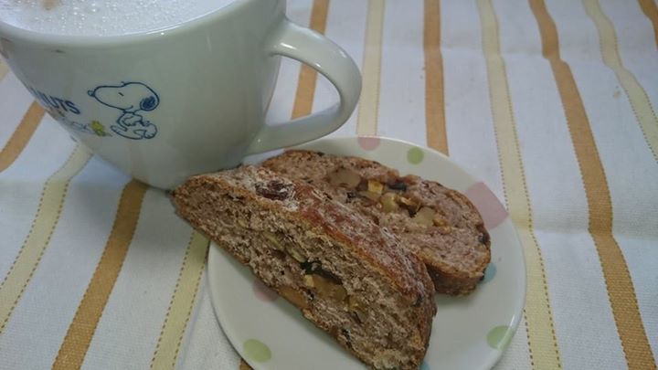カフェテラス モモ パン シュトーレン