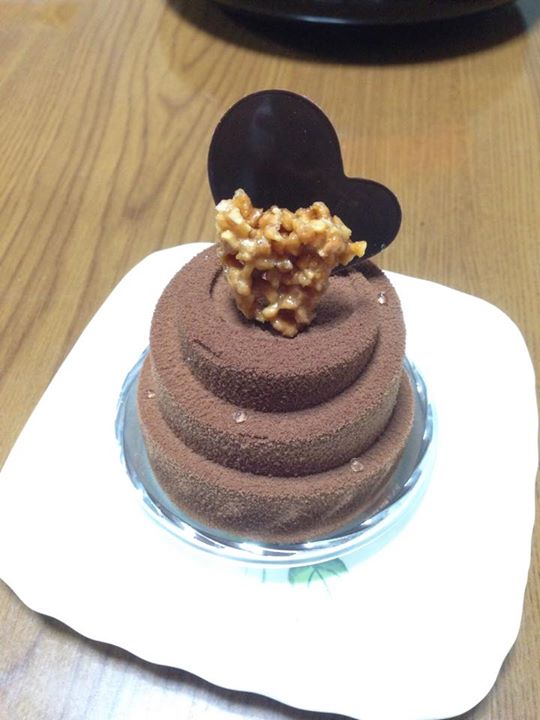 Felice（フェリーチェ）&nbsp;ケーキ・タルト&nbsp;クランチとクリームとチョコのケーキ