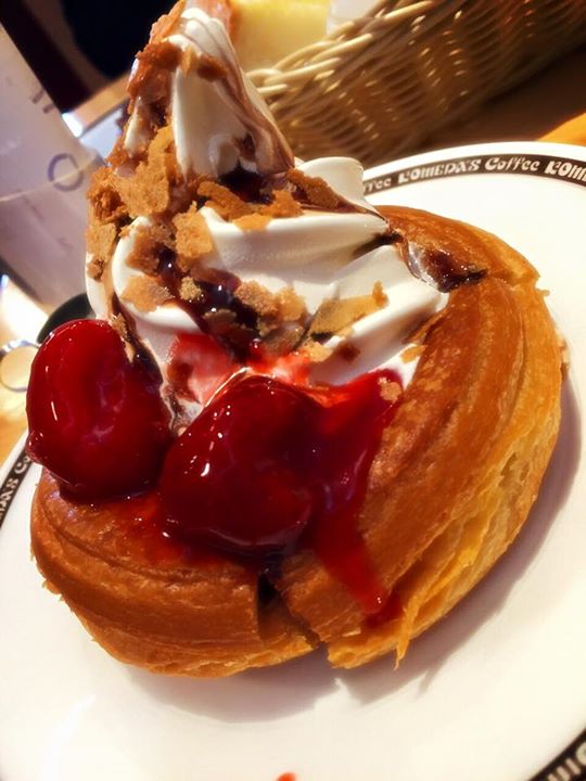コメダ珈琲店(コメダコーヒーテン) その他スイーツ チョコノワール 季節のミニシロノワール