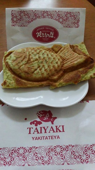 焼きたて屋&nbsp;たい焼き&nbsp;メロンパンたい焼き