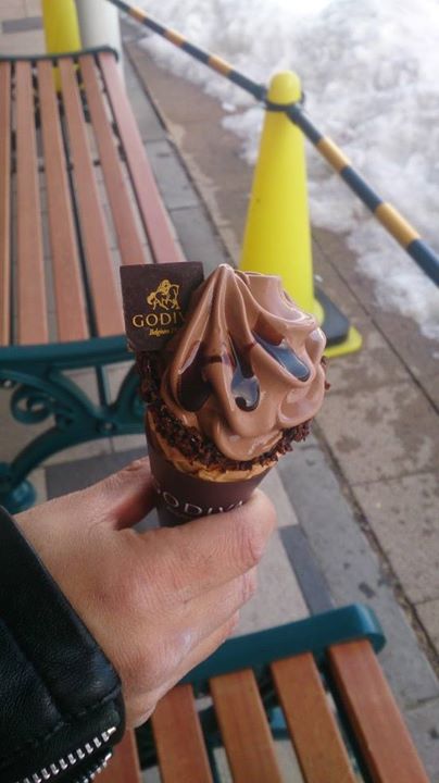 GODIVA（ゴディバ）&nbsp;アイス・ジェラート&nbsp;チョコレートソフト