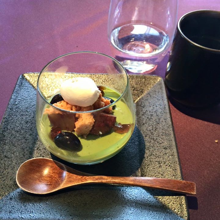 FUJIYA GOHONJIN(藤屋御本陣 フジヤゴホンジン) プリン 宇治抹茶のぷりん