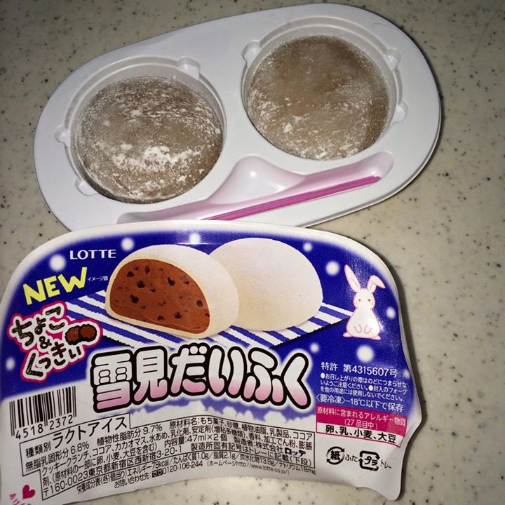 スーパー・コンビニ・その他 アイス・ジェラート 雪見だいふく ちょこ&くっきぃ
