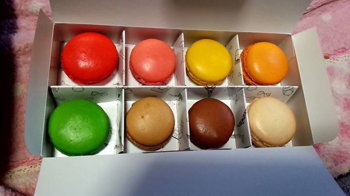 不二家（フジヤ）&nbsp;マカロン&nbsp;色とりどりのマカロン