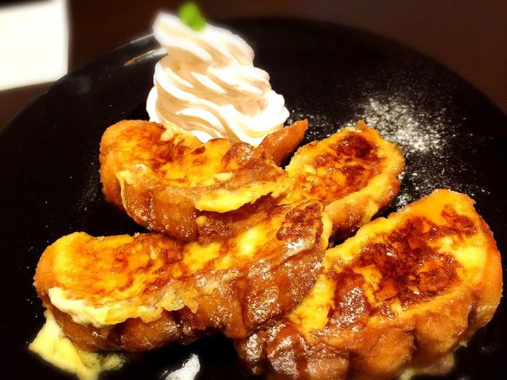 アルテリアベーカリー パン メロンパンのフレンチトースト