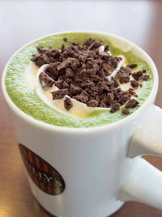 Tully's Coffee（タリーズコーヒー）&nbsp;ドリンク&nbsp;ブラウニー抹茶ホワイトモカ