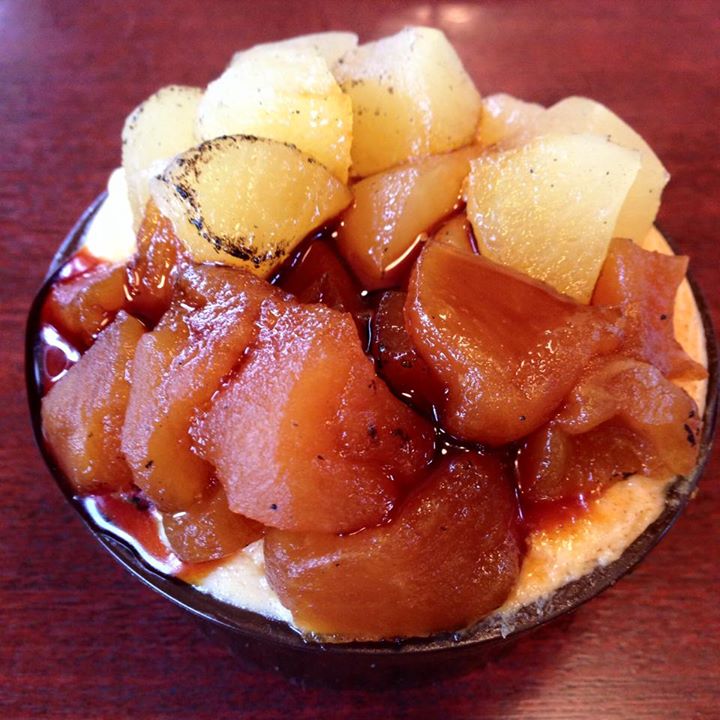モスバーガー ケーキ・タルト リンゴのシブースト