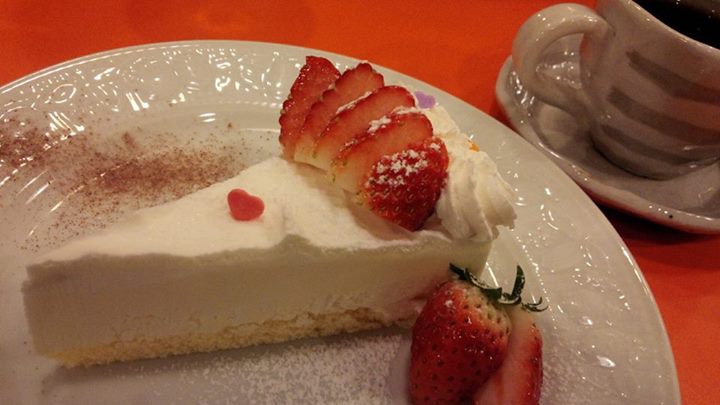 御馳走とんかつ 倭らく ケーキ・タルト レアチーズケーキ
