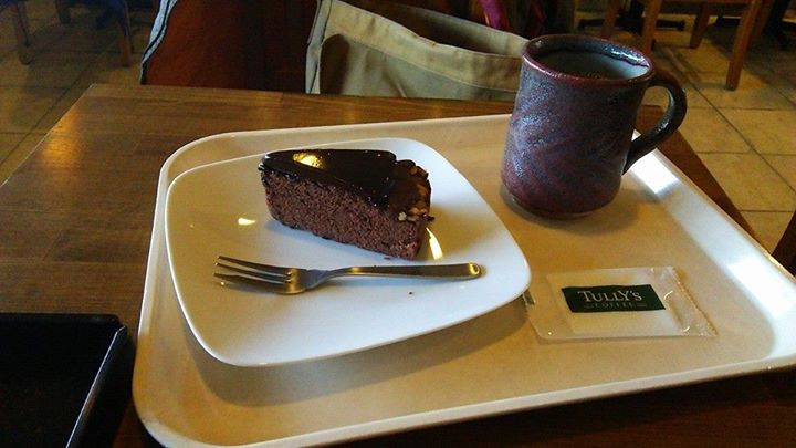 Tully's Coffee（タリーズコーヒー）&nbsp;ケーキ・タルト&nbsp;ベルギーチョコのベイクドケーキ