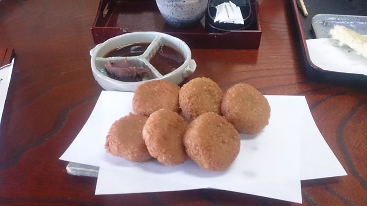そば久(ソバキュウ) お団子 蕎麦団子