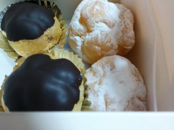 マサムラ&nbsp;シュークリーム,ケーキ・タルト&nbsp;ベビーシュー、エクレア、フルーツ入りロールケーキ