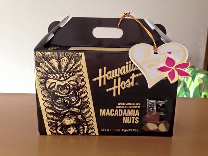 スーパー・コンビニ・その他 チョコレート バレンタイン限定 ハワイアンホースト マカデミアナッツチョコ
