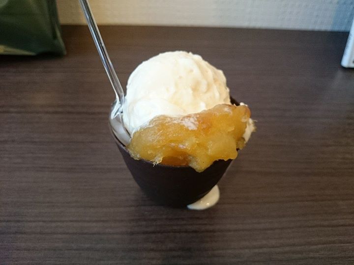 おいも日和(オイモビヨリ) アイス・ジェラート 焼き芋バニラ(紅うれし)