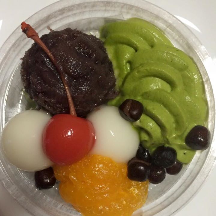 セブンイレブン&nbsp;あんみつ&nbsp;宇治抹茶香る あんみつぱふぇ