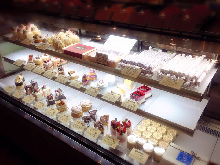 パティスリー・ヴァールマタン(patisserie VAR MATIN) ケーキ・タルト 地元のフルーツをふんだんに使ったケーキ
