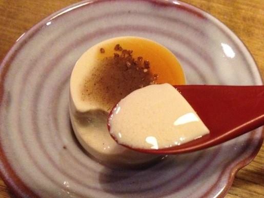萱（カヤ）（萱の庵）&nbsp;プリン&nbsp;そばプリン