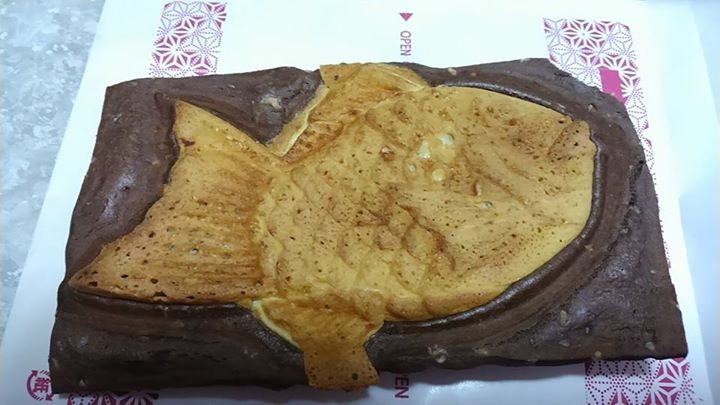 焼きたて屋&nbsp;たい焼き&nbsp;期間限定 チョコレートたい焼き