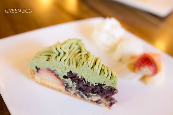 グリーンエッグ(GREEN EGG) ケーキ・タルト 抹茶あずきのケーキ
