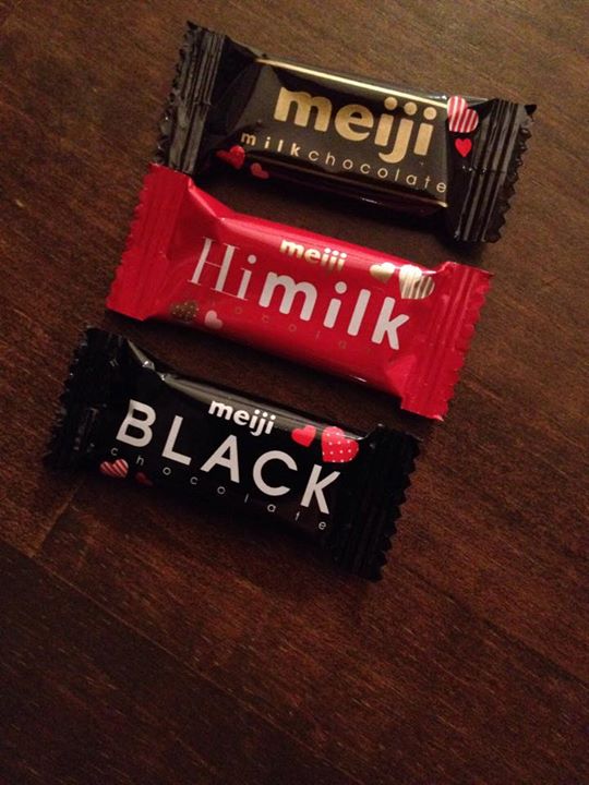 スーパー・コンビニ・その他 チョコレート meiji(Hi milk、BLACK、ミルクチョコレート)