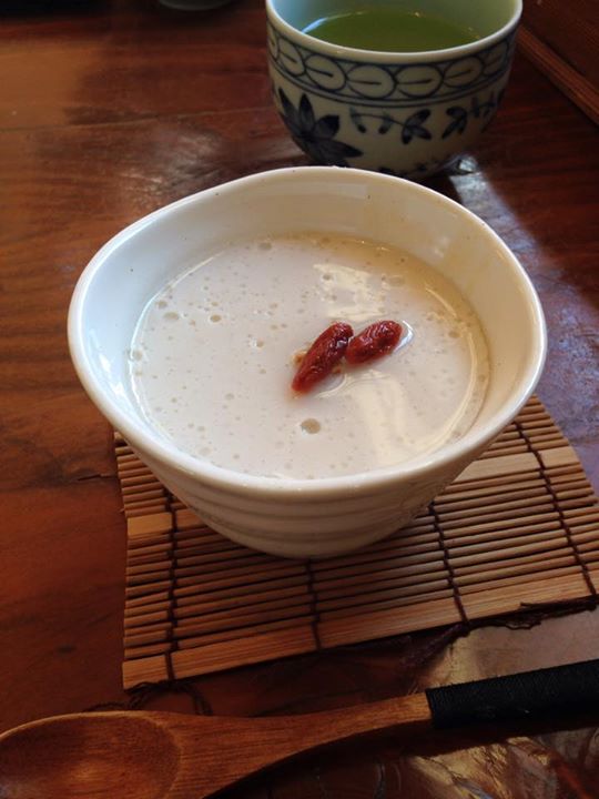 大久保の茶屋（オオクボノチャヤ）&nbsp;杏仁豆腐&nbsp;そば杏仁