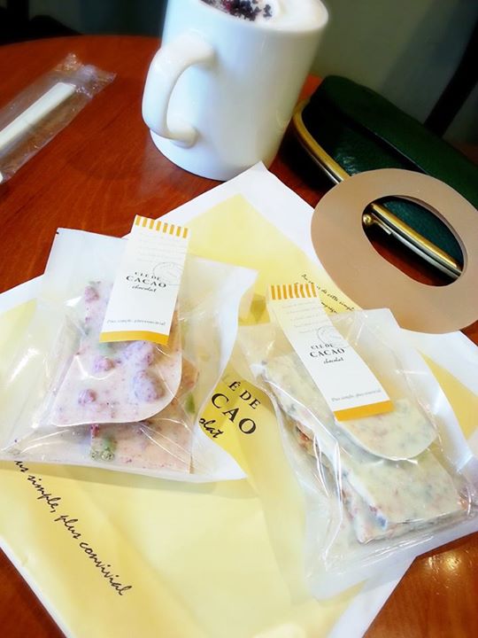 ながの東急百貨店(ナガノトウキュウヒャッカテン) チョコレート Mary'sのクレドカカオ