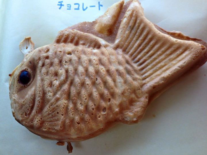 スーパー・コンビニ・その他&nbsp;たい焼き&nbsp;生チョコたい焼き