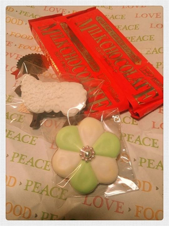KOTASORA WORKS（コタソラワークス）&nbsp;クッキー,チョコレート&nbsp;アイシングクッキー、ミルクチョコレート