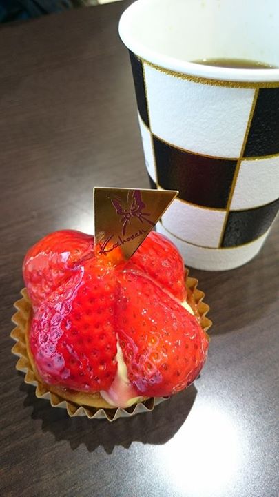 お茶元みはら胡蝶庵(コチョウアン) ケーキ・タルト 苺タルト