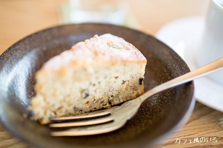 カフェ風のいろ&nbsp;ケーキ・タルト&nbsp;自家製フルーツケーキ