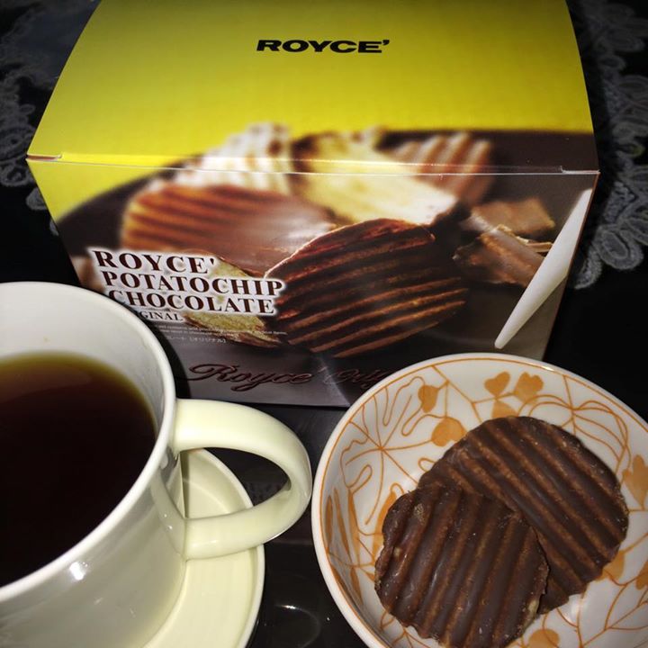 ながの東急百貨店(ナガノトウキュウヒャッカテン) ポテトチップス ROYCE ポテトチップチョコレート