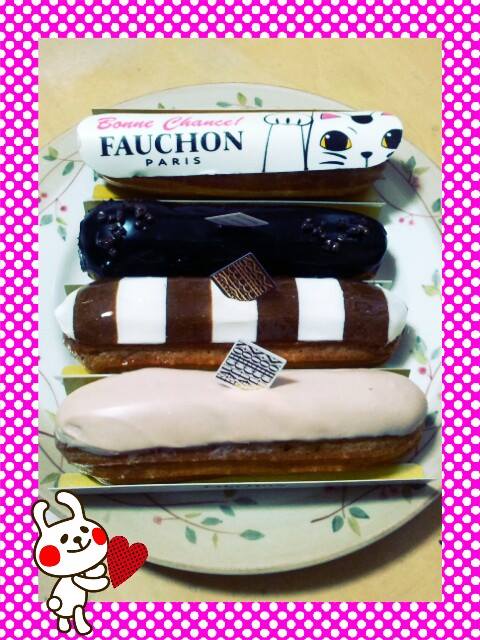 ながの東急百貨店（ナガノトウキュウヒャッカテン）&nbsp;シュークリーム&nbsp;FAUCHONのエクレア