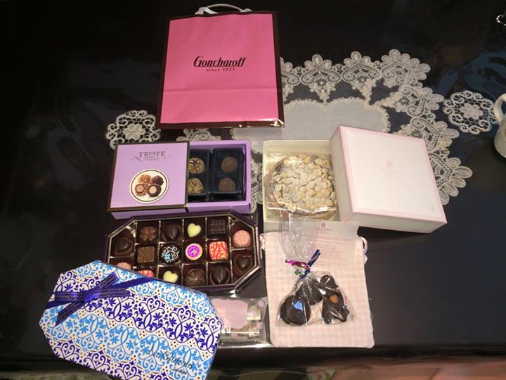 HEIGORO（平五郎 ヘイゴロウ）&nbsp;チョコレート&nbsp;ヘーゼルナッツチョコレートタルト他