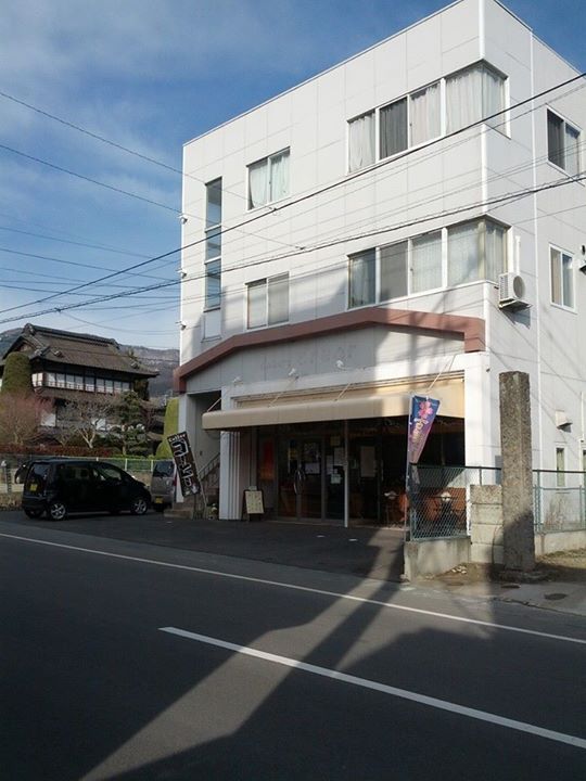 かふぇ おきらく (cafe OKIRAKU) ワッフル 自家製ワッフル アイスとチョコバナナのトッピング