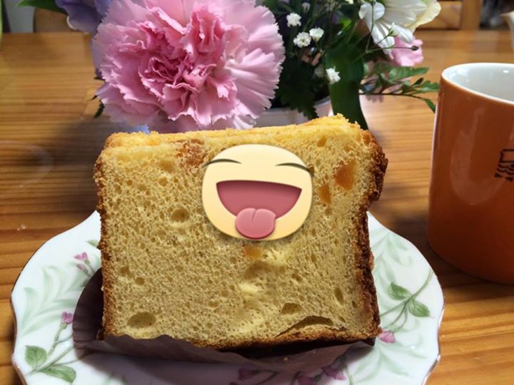 お菓子工房ちゅーりっぷ&nbsp;ケーキ・タルト&nbsp;プレミアム杏のシフォンケーキ